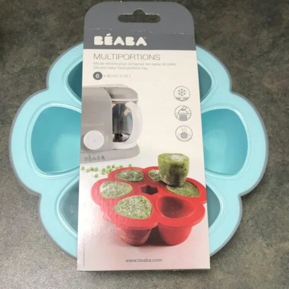 Beaba Multi-Portion Silicone Container - Picture 2 of 8